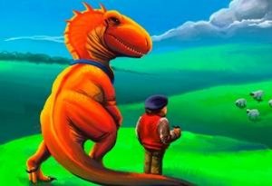 Tame T-Rex Herding Adventure
